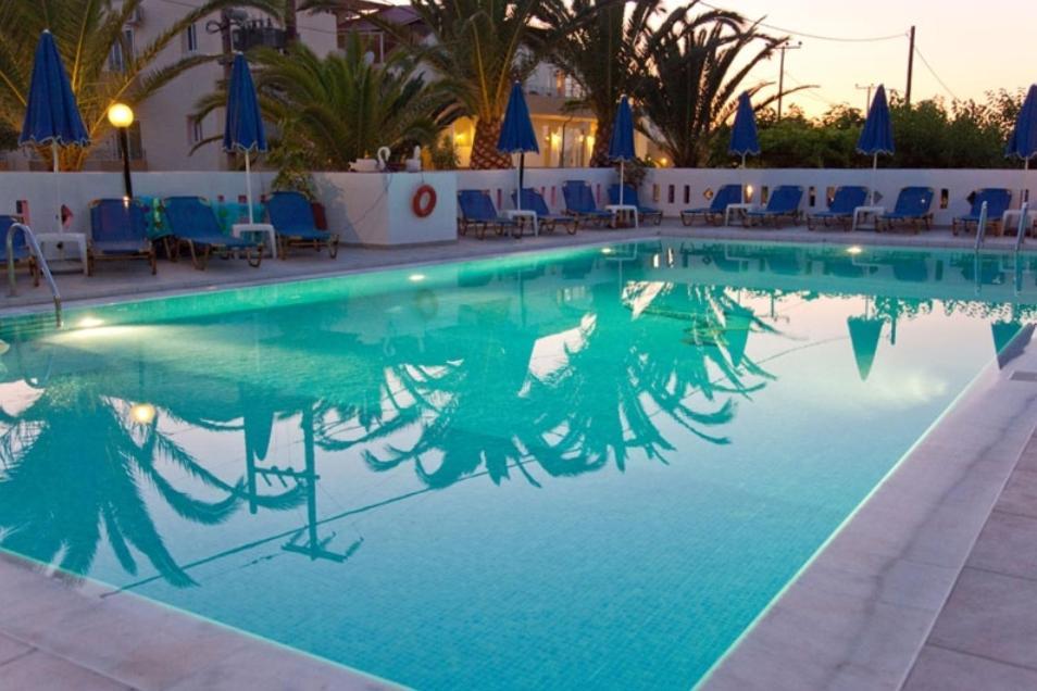 Anatoli Beach Hotel Georgioupoli Exterior photo