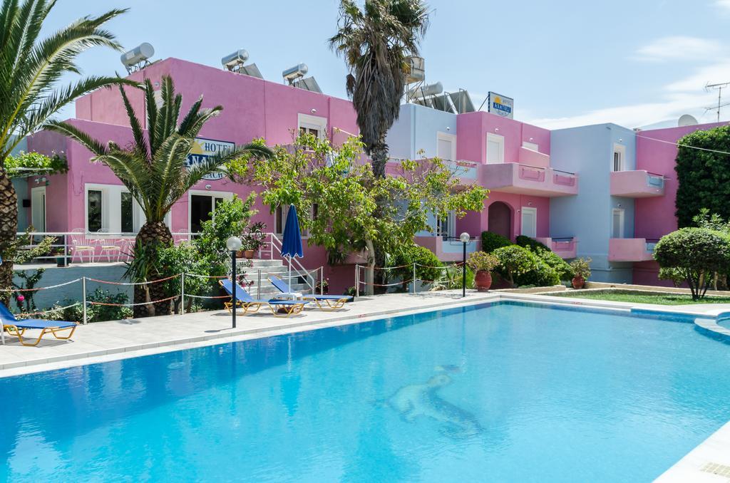 Anatoli Beach Hotel Georgioupoli Exterior photo