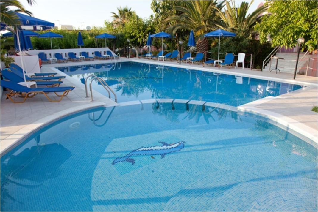 Anatoli Beach Hotel Georgioupoli Exterior photo