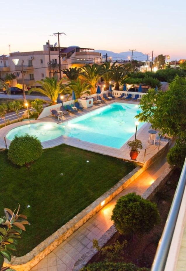 Anatoli Beach Hotel Georgioupoli Exterior photo