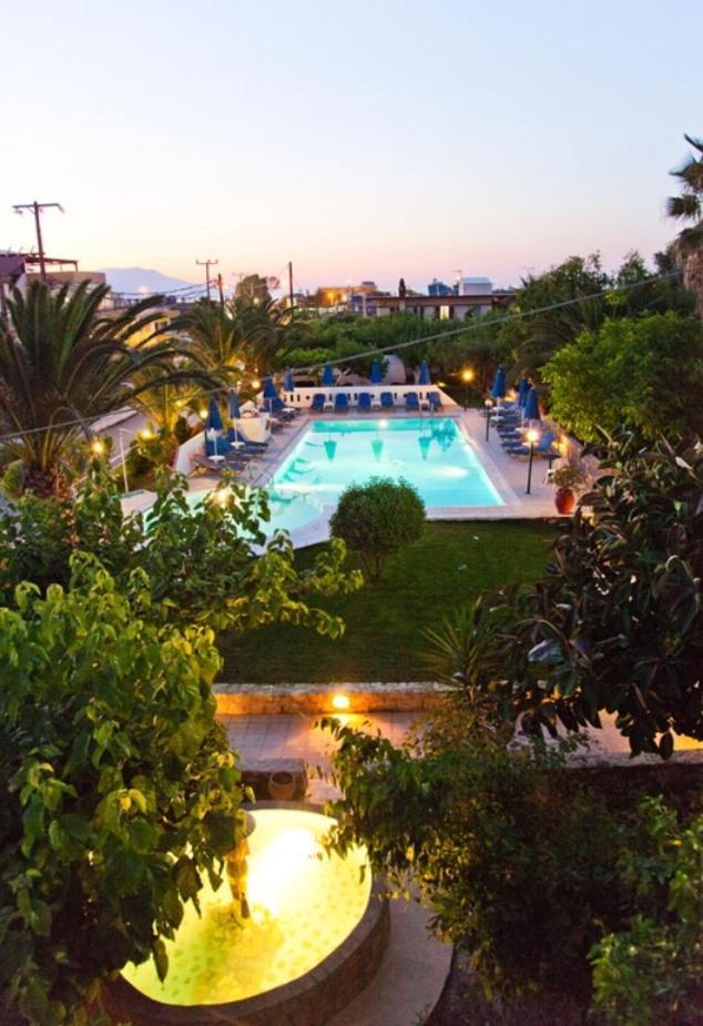 Anatoli Beach Hotel Georgioupoli Exterior photo