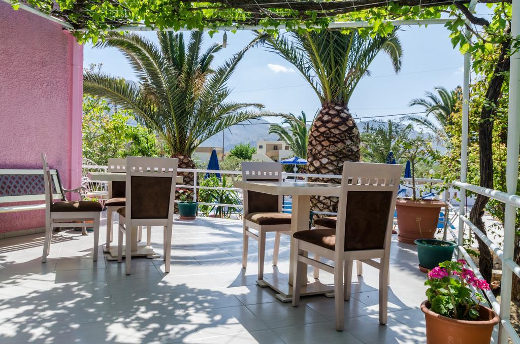 Anatoli Beach Hotel Georgioupoli Exterior photo