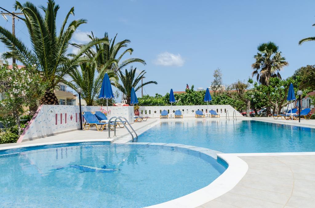Anatoli Beach Hotel Georgioupoli Exterior photo