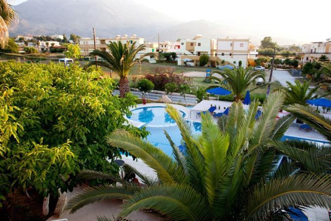 Anatoli Beach Hotel Georgioupoli Exterior photo