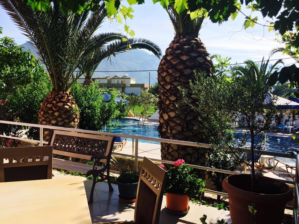 Anatoli Beach Hotel Georgioupoli Exterior photo