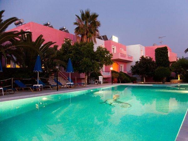 Anatoli Beach Hotel Georgioupoli Exterior photo
