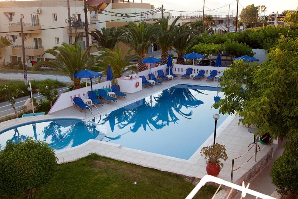 Anatoli Beach Hotel Georgioupoli Exterior photo