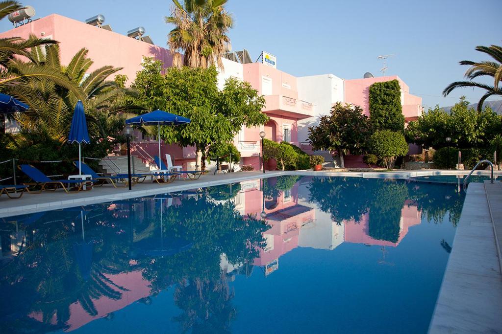 Anatoli Beach Hotel Georgioupoli Exterior photo
