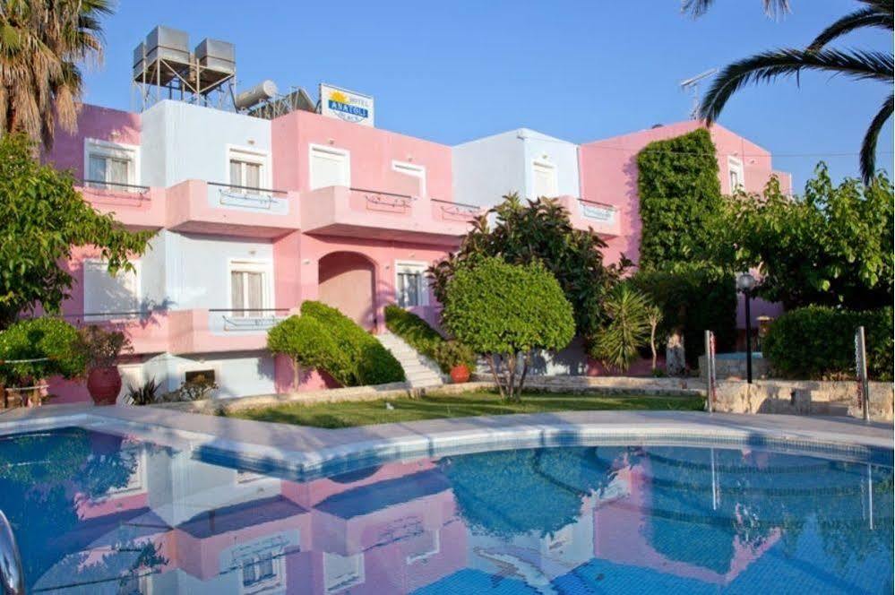 Anatoli Beach Hotel Georgioupoli Exterior photo