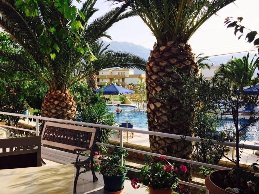 Anatoli Beach Hotel Georgioupoli Exterior photo
