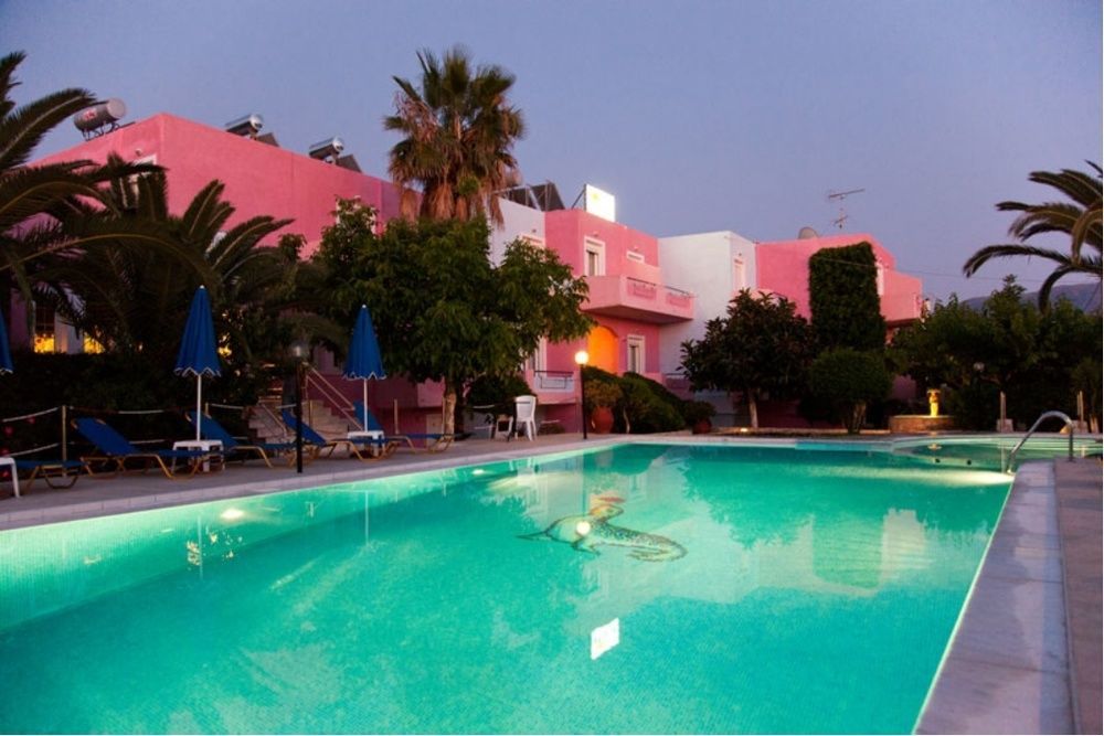 Anatoli Beach Hotel Georgioupoli Exterior photo