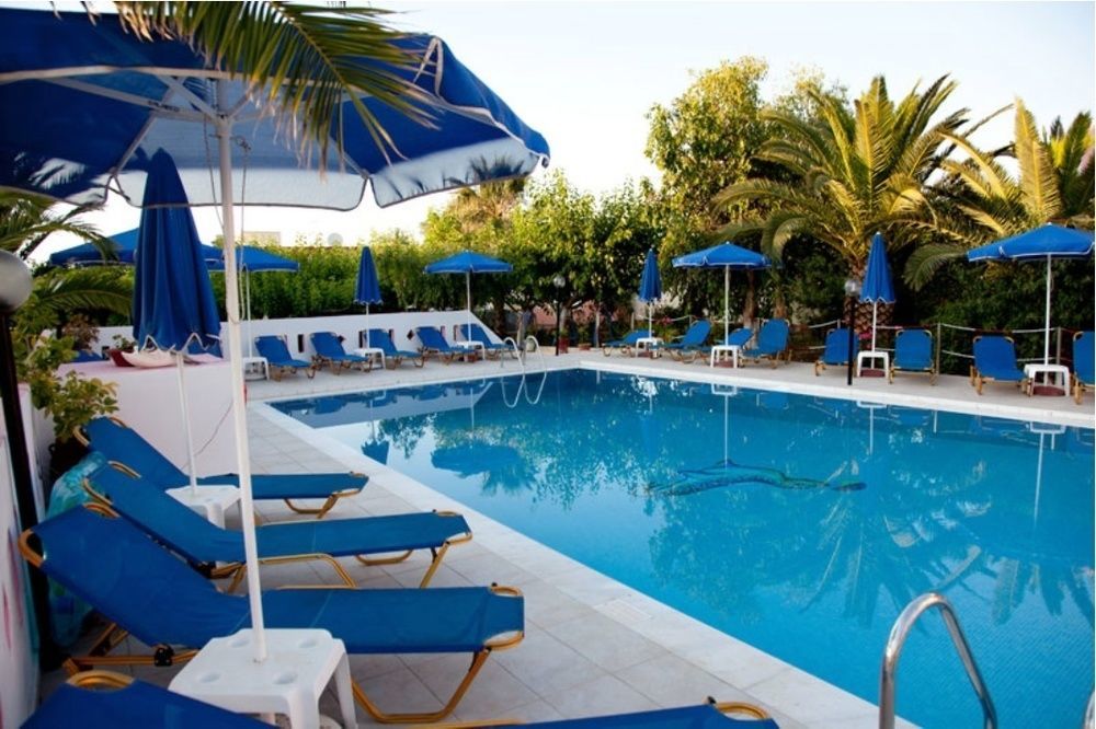 Anatoli Beach Hotel Georgioupoli Exterior photo